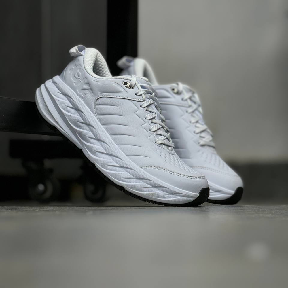 کتونی هوکا باندی اس آر Hoka bondi SR 1110521WHT