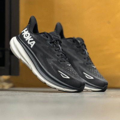 کتونی هوکا کلیفتون 9 Hoka clifton 9 1132211BWHT