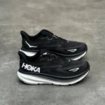 کتونی هوکا کلیفتون 9 Hoka clifton 9 1132211BWHT