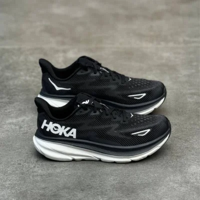 کتونی هوکا کلیفتون 9 Hoka clifton 9 1132211BWHT