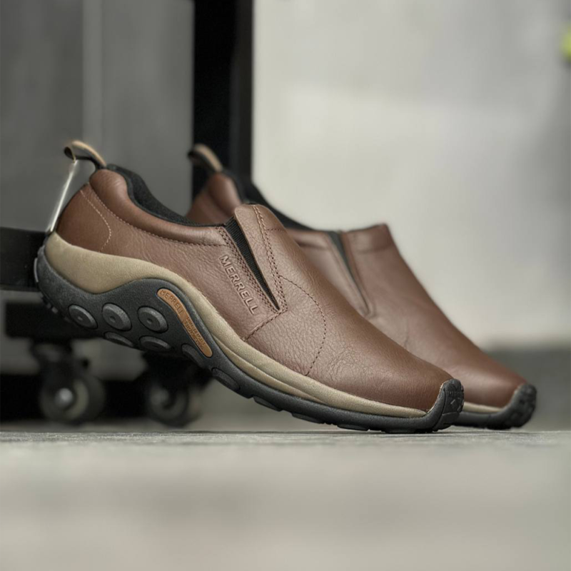 کفش مرل بدون بند چرمی Merrell 1119