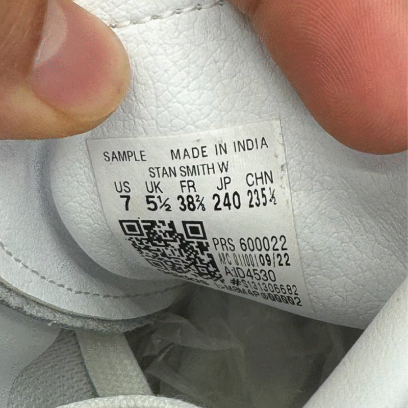 کتونی آدیداس استن اسمیت adidas stansmith ID4530 - Image 4