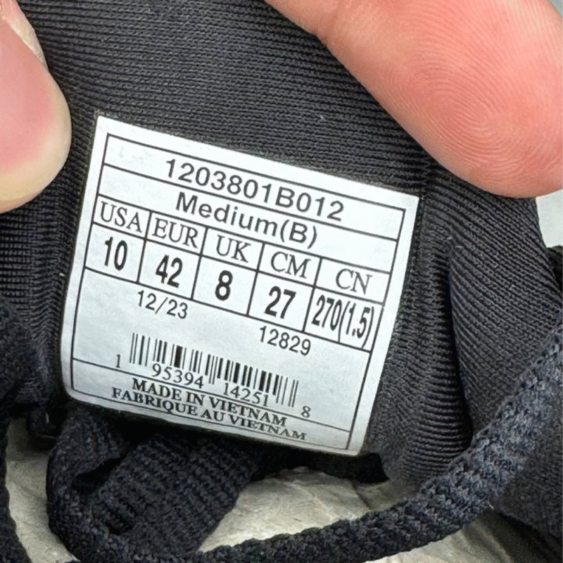 کتونی بروکس گاست 15 Brooks ghost 15 1203801B012 - Image 4