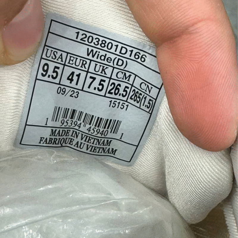 کتونی بروکس گاست 15 Brooks ghost 15 1203801D166 - Image 4