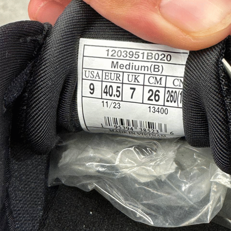 کتونی بروکس گاست مکس Brooks ghost max 1203951B020 - Image 4