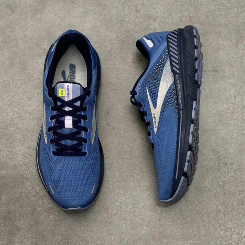 کتونی بروکس آدرنالین جی تی اس 22 Brooks adrenaline GTS 22 1203531B467 - Image 2