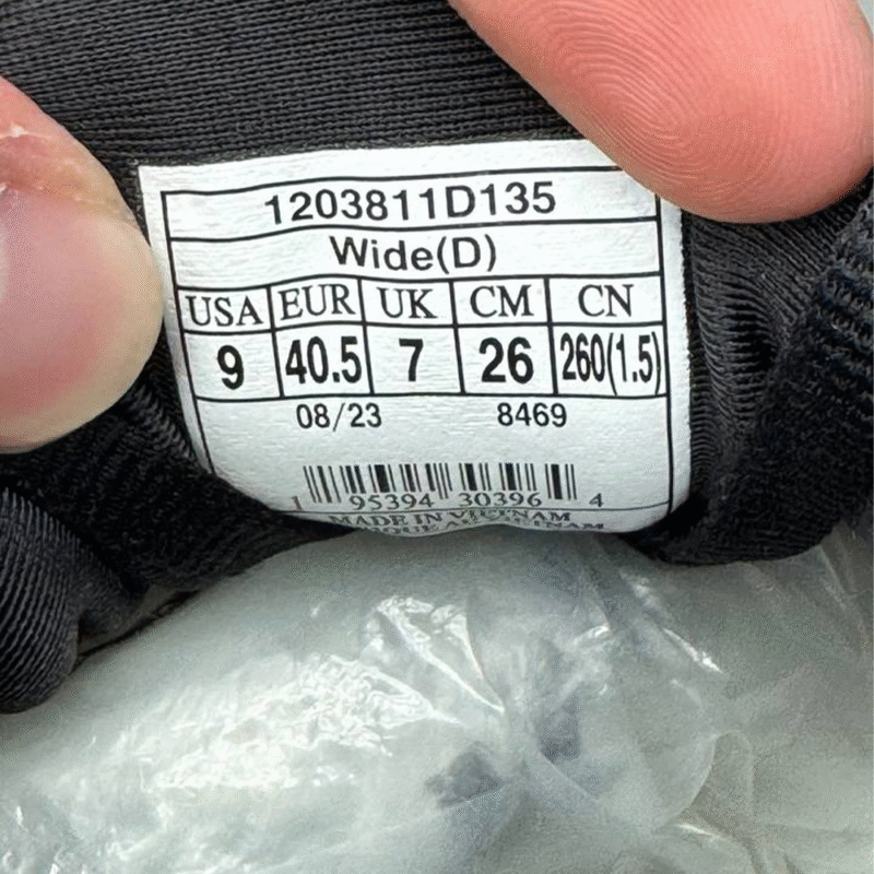 کتونی بروکس آدرنالین جی تی اس 23 Brooks adrenaline GTS 23 1203811D135 - Image 4