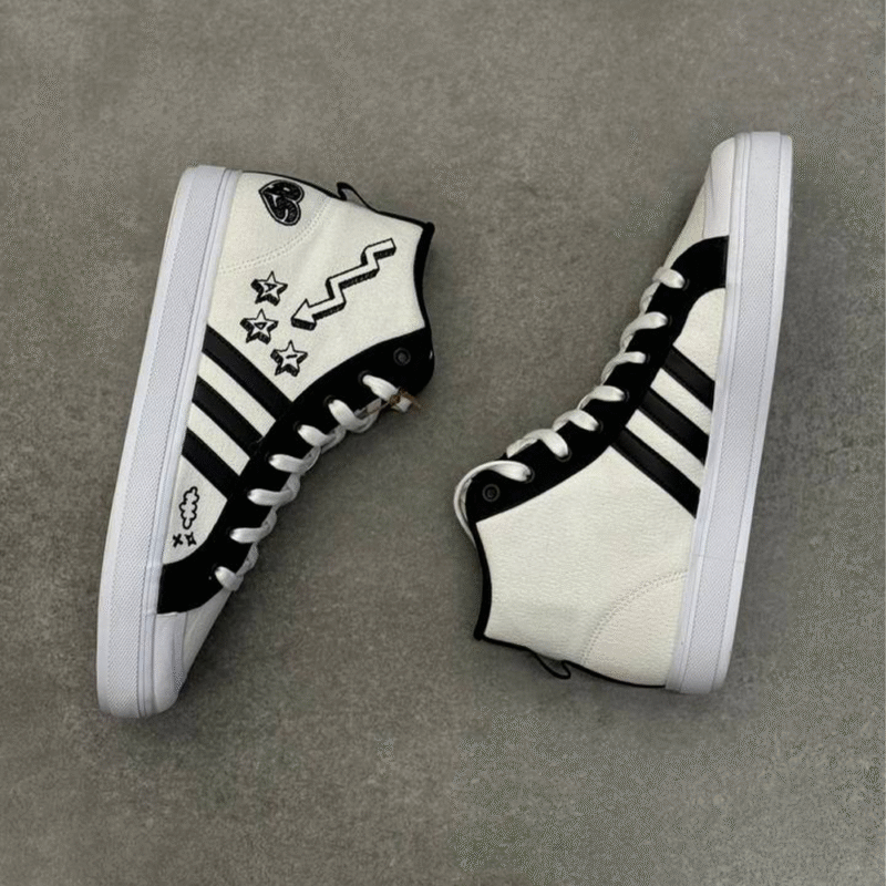 کتونی آدیداس براوادا adidas bravada ID7353 - Image 3