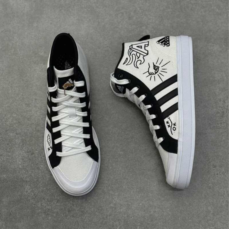 کتونی آدیداس براوادا adidas bravada ID7353 - Image 2