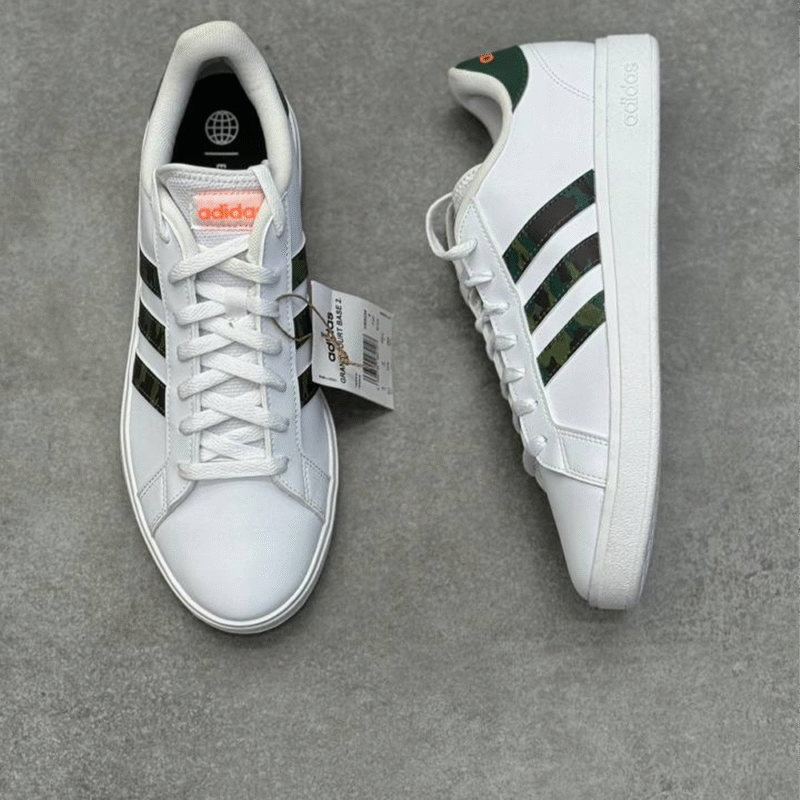 کتونی آدیداس گرند کورت 2 adidas grand court 2 HR0234