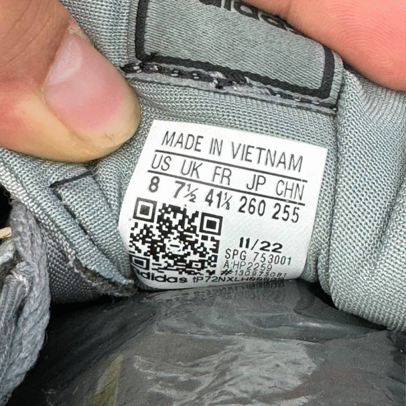 کتونی آدیداس ران 60 اس adidas run 60 S HP2259 - Image 4