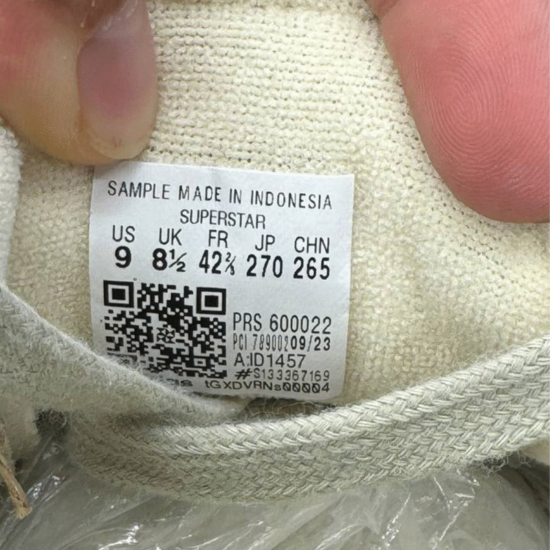 کتونی آدیداس سوپر استار adidas superstar 
ID1457 - Image 4