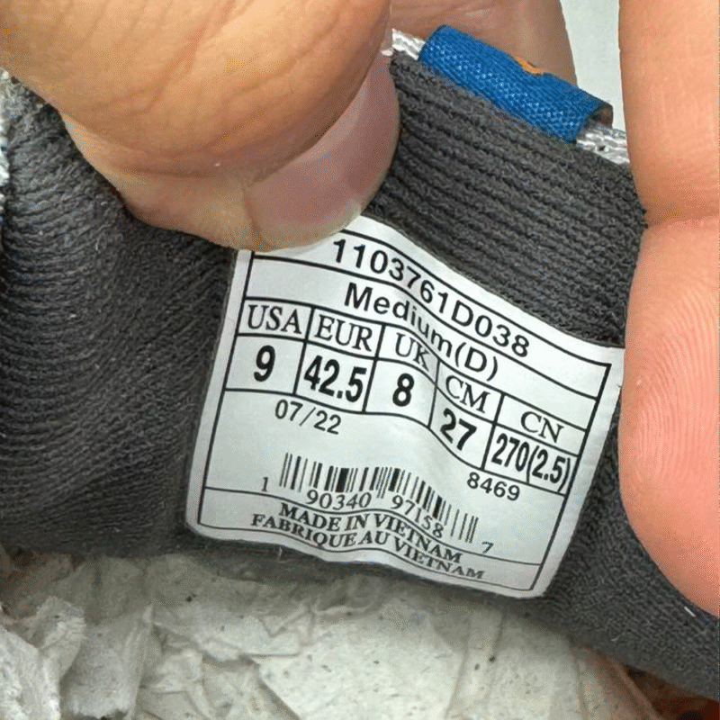 کتونی بروکس کاسکادیا 16 Brooks cascadia 16 1103761D038 - Image 4