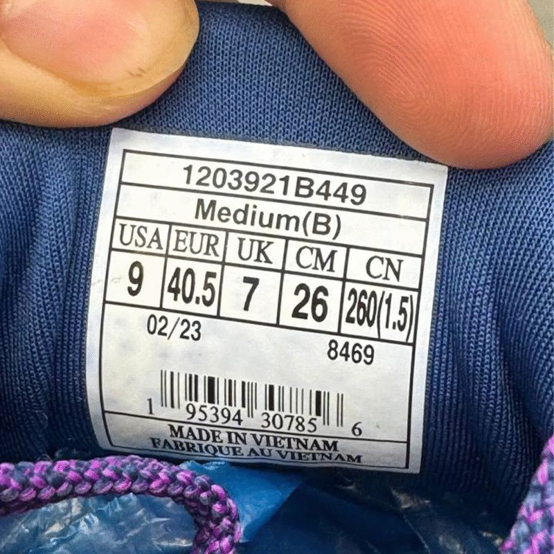کتونی بروکس کاسکادیا 17 Brooks cascadia 17 1203921B449 - Image 4