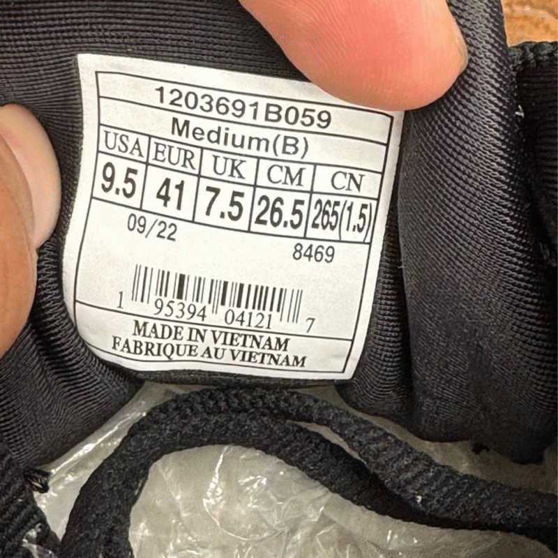 کتونی بروکس گلیسرین 20 Brooks glycerin 20 1203691B059 - Image 4