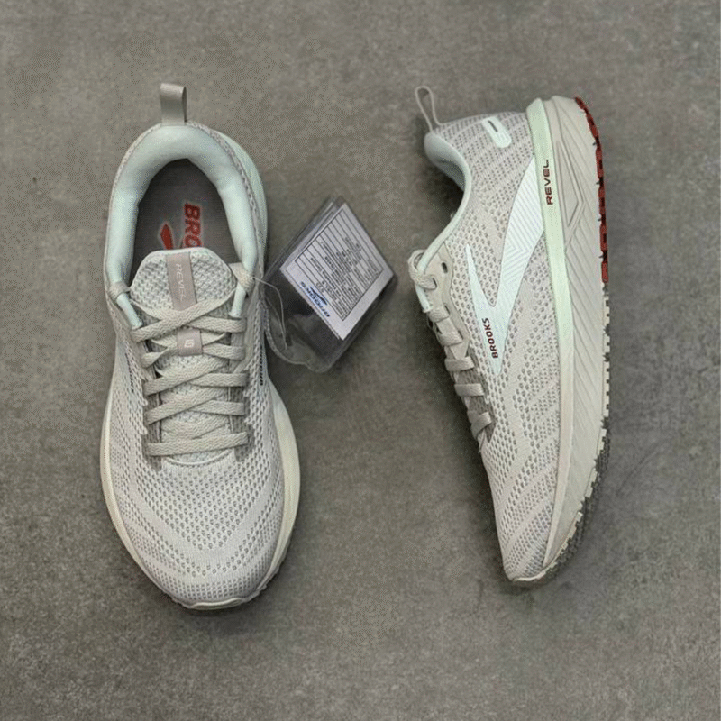 کتونی بروکس ریول 6 Brooks revel 6 1203861B459 - Image 2