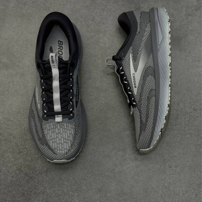 کتونی بروکس ریول 7 Brooks revel 7 1104351D014 - Image 2
