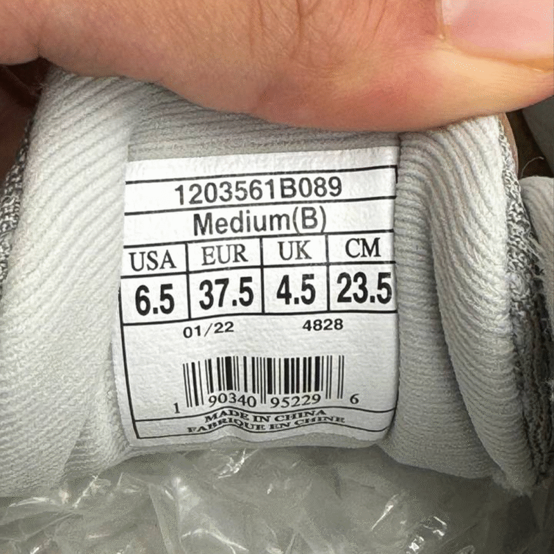 کتونی بروکس گاست 14 Brooks ghost 14 12035612B089 - Image 4