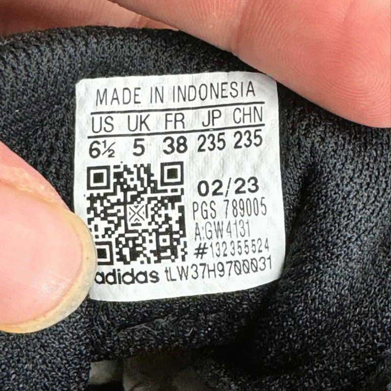 کتونی آدیداس گلکسی 6 دبیلو adidas galaxy 6 WGW4131 - Image 4