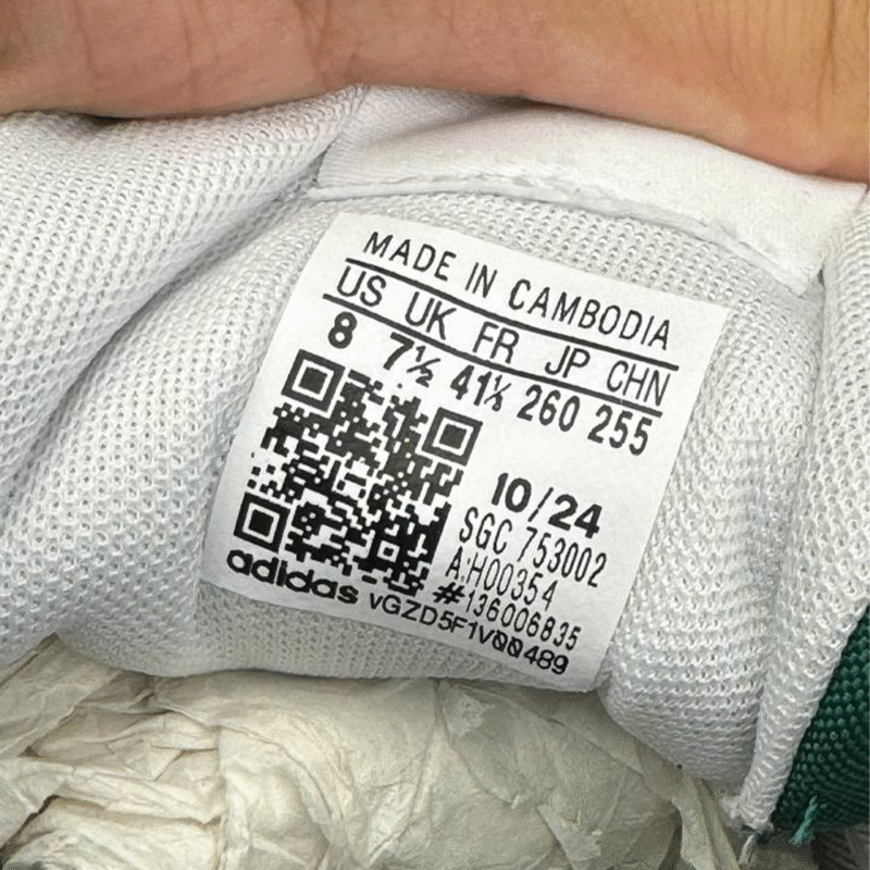 کتونی آدیداس ران 60 اس adidas run 60 S 
H00354 - Image 4