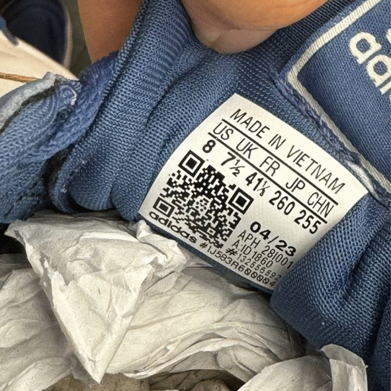 کتونی آدیداس ران 60 اس adidas run 60 S ID1860 - Image 4