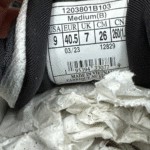کتونی بروکس گاست 15 Brooks ghost 15 1203801B103 - Image 4