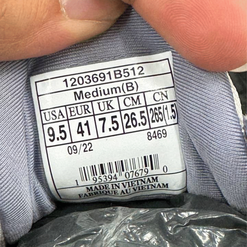 کتونی بروکس گلیسرین 20 Brooks glycerin 20 
1203691B512 - Image 4