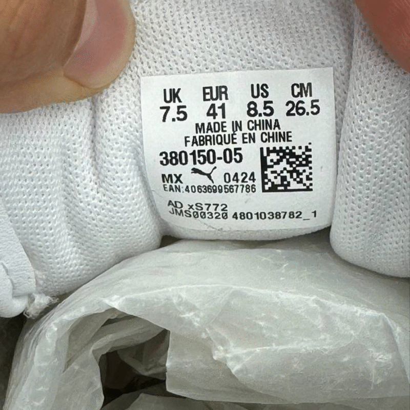 کتونی پوما شافل Puma shuffle 38015005 - Image 4