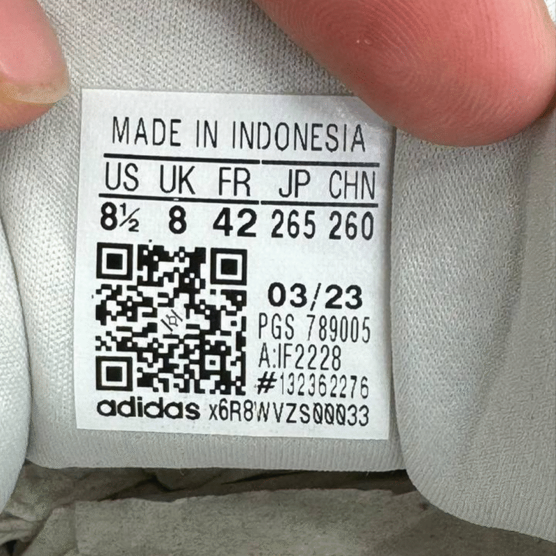 کتونی آدیداس کو استار 2 ام adidas Qeustar M2 
IF2228 - Image 4