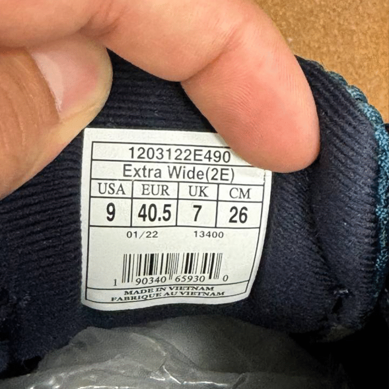کتونی بروکس دیاد Brooks Dyad 11 
1203122E490 - Image 4