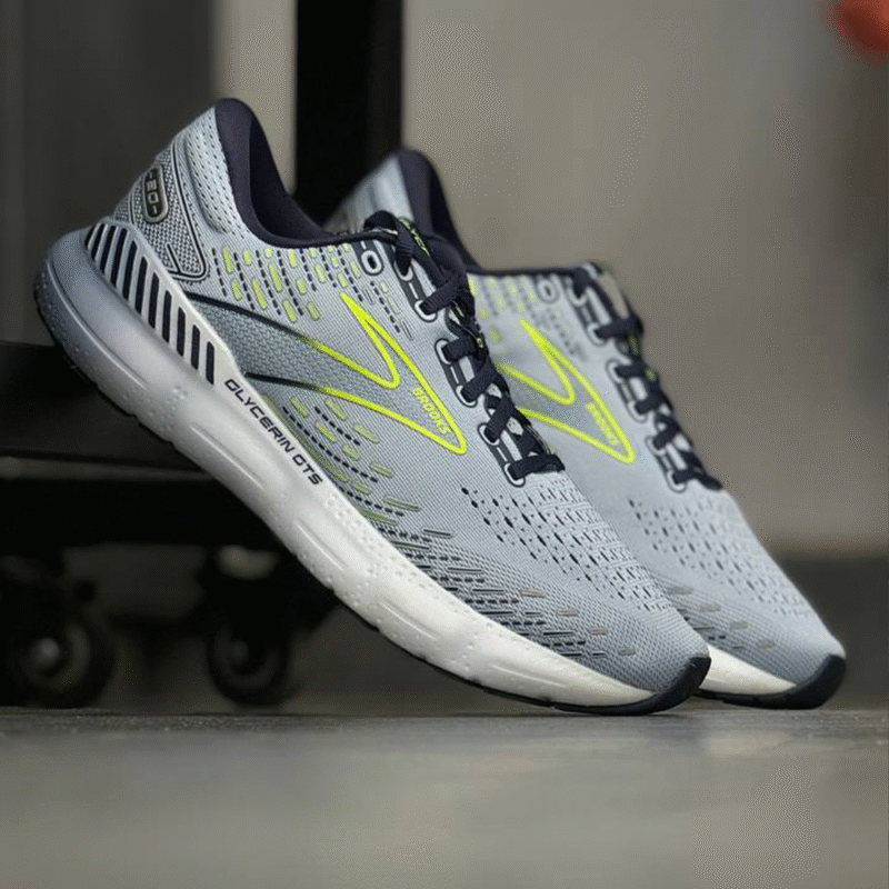 کتونی بروکس گلیسرین جی تی اس 20 Brooks glycerin GTS 20 1203701B416
