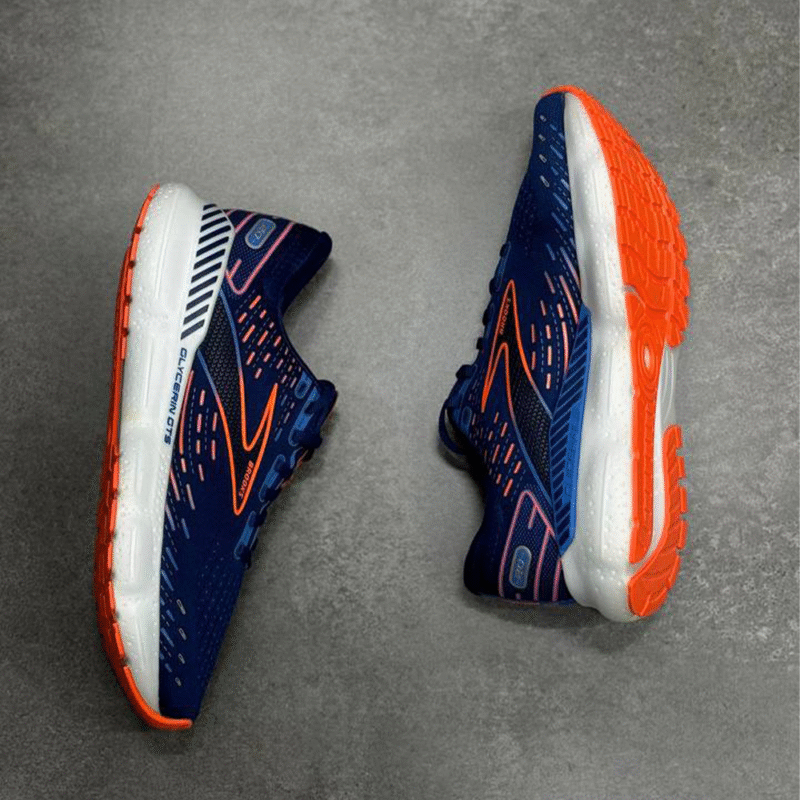 کتونی بروکس گلیسرین جی تی اس 20 Brooks glycerin GTS 201103831D444 - Image 3