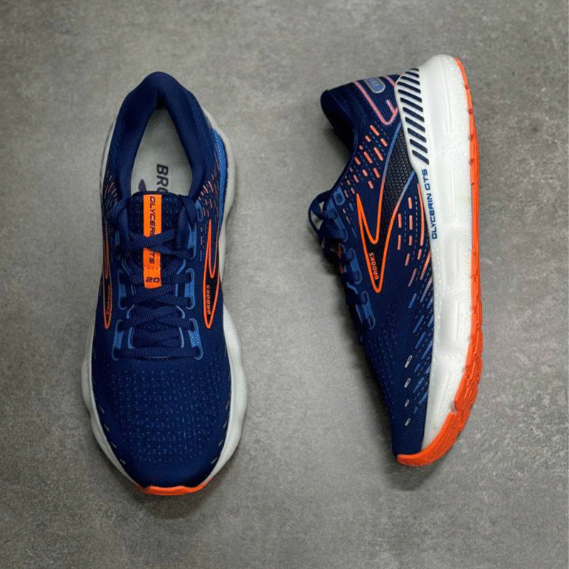کتونی بروکس گلیسرین جی تی اس 20 Brooks glycerin GTS 201103831D444 - Image 2