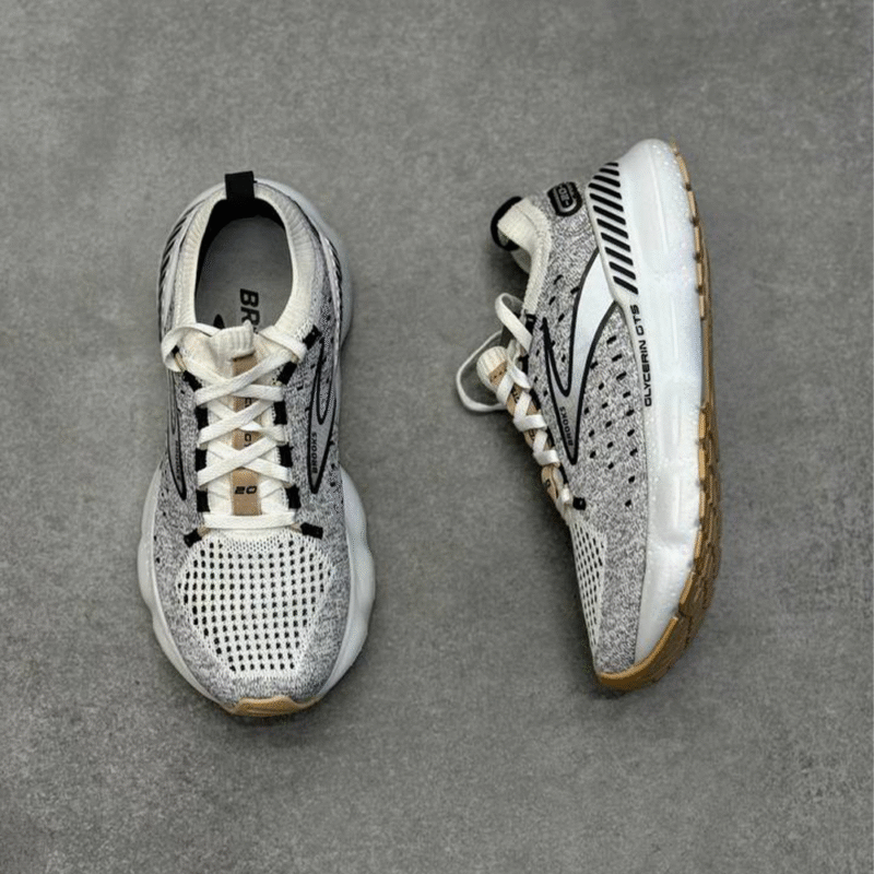 کتونی بروکس گلیسرین جی تی اس 20 Brooks glycerin  GTS 20 1203711B163 - Image 2