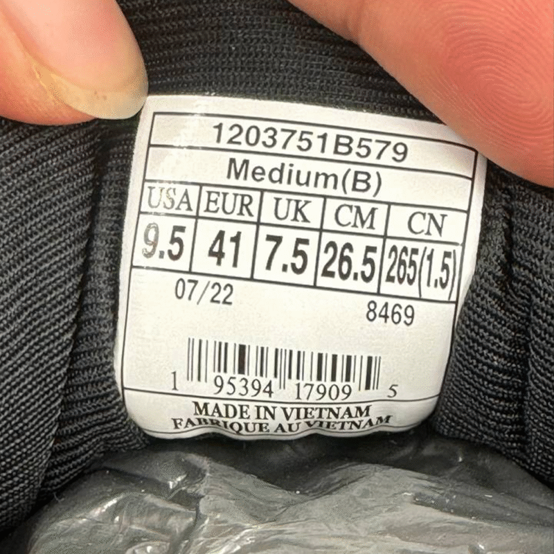 کتونی بروکس تریس 2 Brooks trace 2 
1203751B579 - Image 4