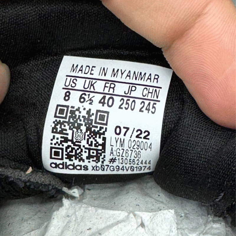کتونی آدیداس ادج لوکس adidas edge luxGZ6736 - Image 5