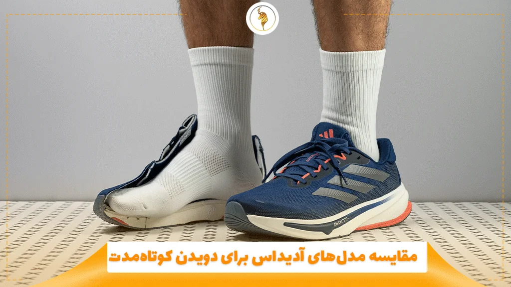 مقایسه مدلهای آدیداس برای دویدن کوتاهمدت در مقایسه با پیادهروی طولانی