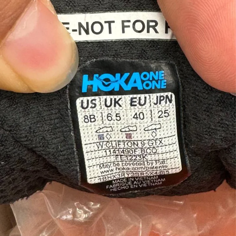 کتونی هوکا کلیفتون 9 Hoka clifton 9 
1141490FBCO - Image 5