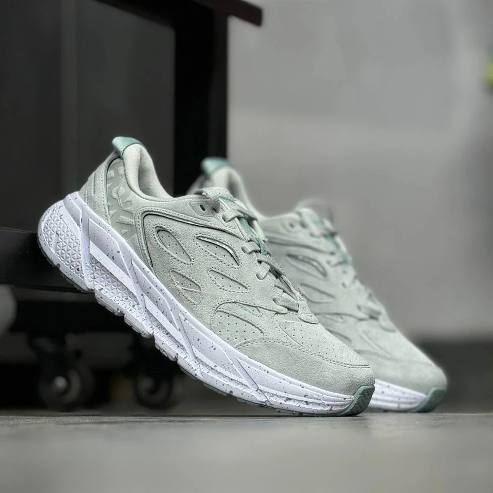 کتونی هوکا کلیفتون Hoka clifton suede 1973