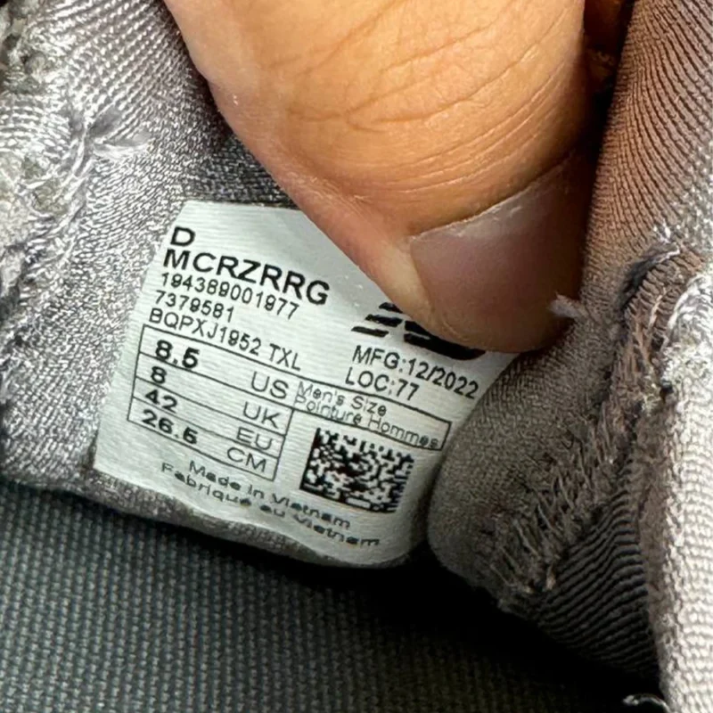 کتونی نیوبالانس فرش فوم کروز وی 1 Newbalance freshfoam cruz v1
MCRZRRG - Image 4