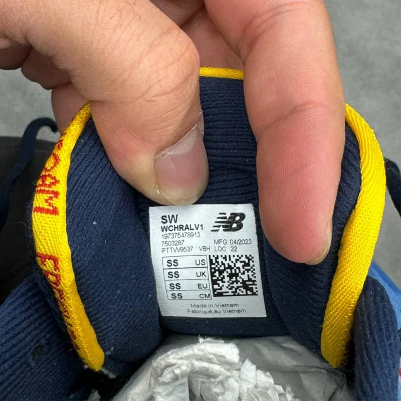 کتونی نیوبالانس فرش فوم ایکس سی تی Newbalance freshfoam CT WCHRALV1 - Image 4