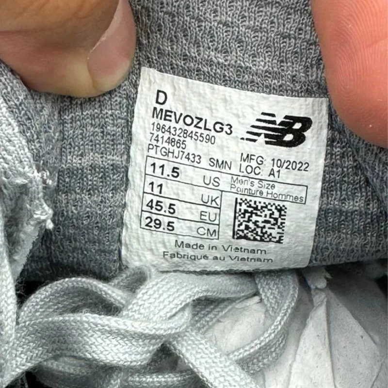 کتونی نیوبالانس فرش فوم ایکس ایوز Newbalance freshfoam X Evoz 
MEVOZLG3 - Image 5