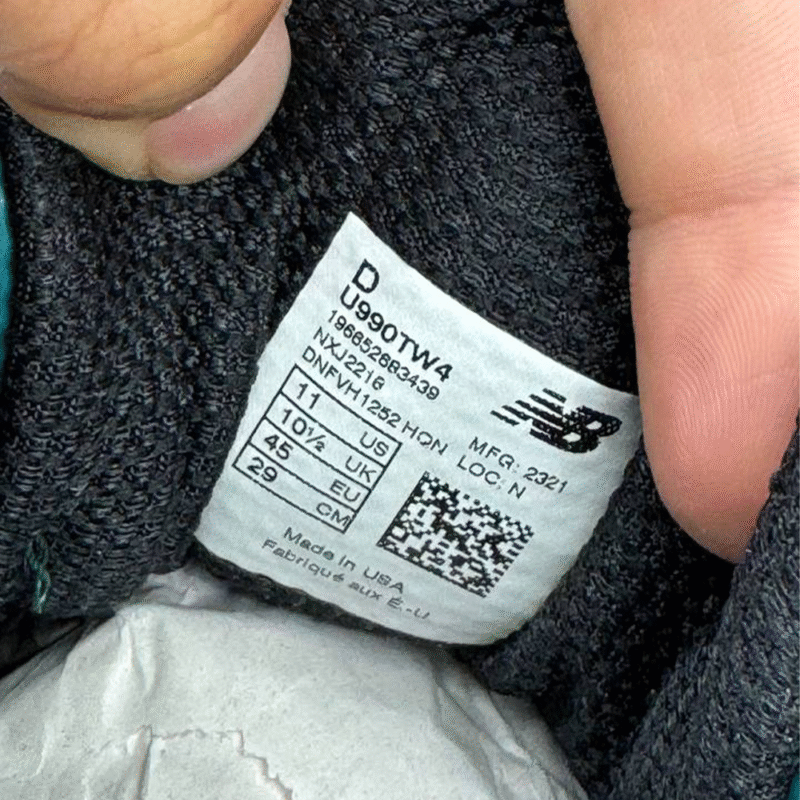کتونی نیوبالانس 990 Newbalance 990 U990TW4 - Image 5