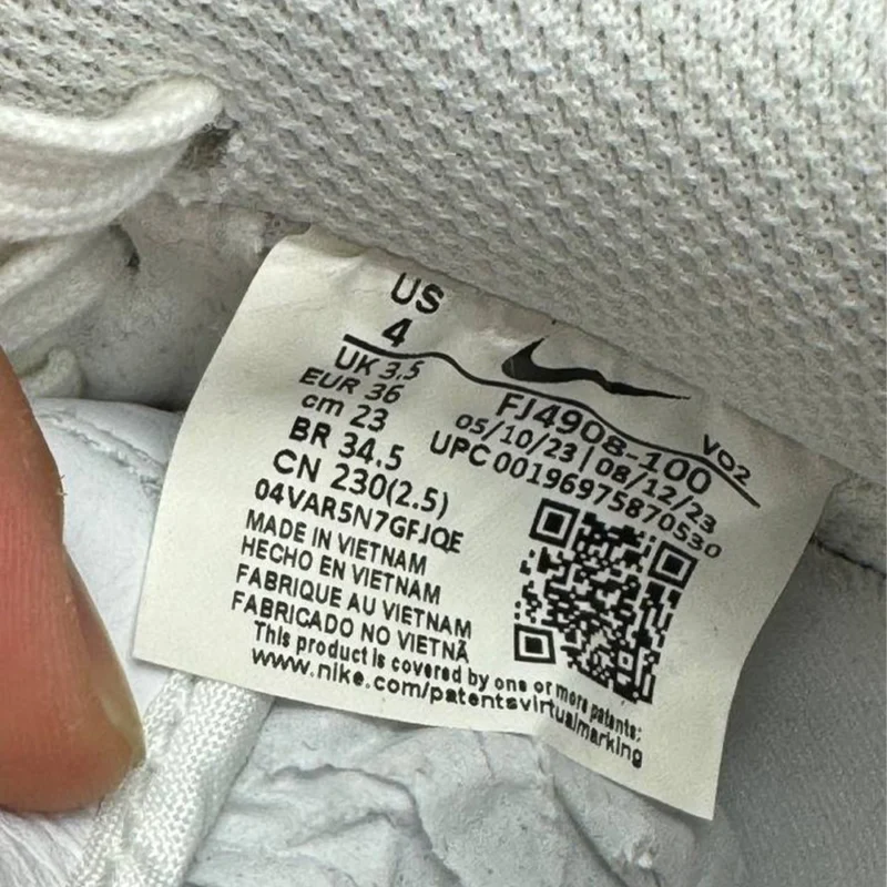 کتونی نایک ایر فورس 1 Nike Air fource 1 
FJ4908100 - Image 5