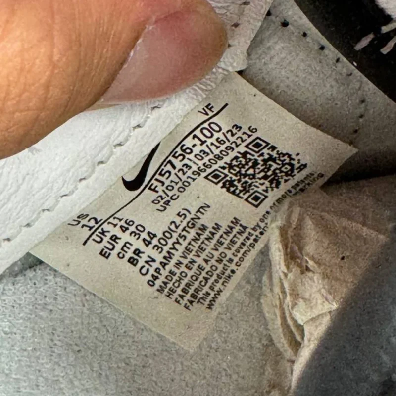 کتونی نایک ایر فورس 1 Nike Airmax fource 1 
FJ5756100 - Image 5