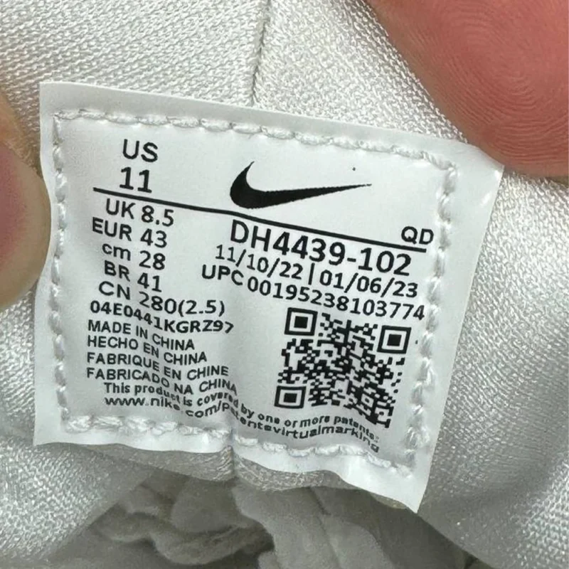 کتونی نایک ایر هوراچی Nike Air hurache DH4439102 - Image 4
