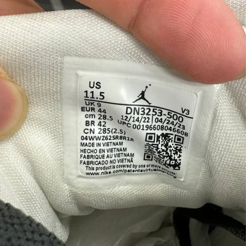 کتونی نایک ایر جردن 1 Nike Air jordan 1 
DN3253500 - Image 4