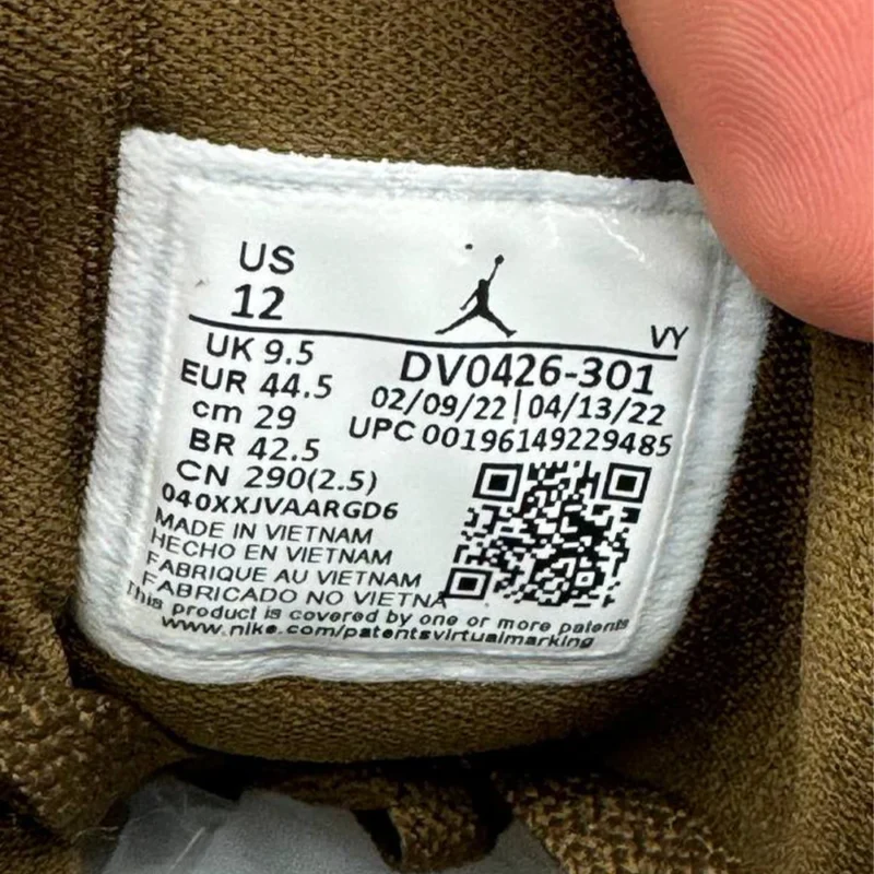 کتونی نایک ایر جردن 1 Nike Air jordan 1
DV0426301 - Image 6