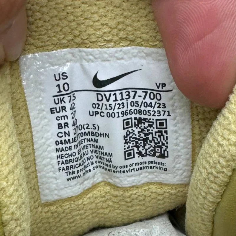 کتونی نایک ایر مور آپتمپو Nike Aie more uptempo DV1137700 - Image 5