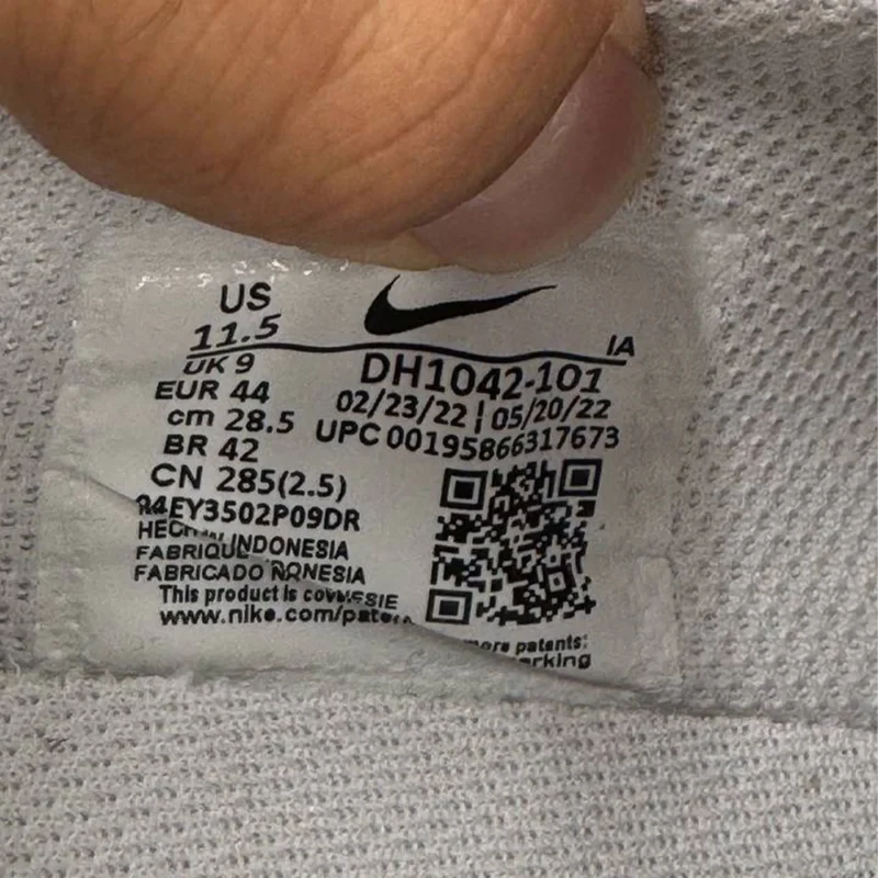 کتونی نایک کورت زوم لایت 3 Nike court zoom lite 3 DH1042101 - Image 4